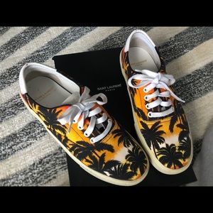 Saint Laurent skate shoe